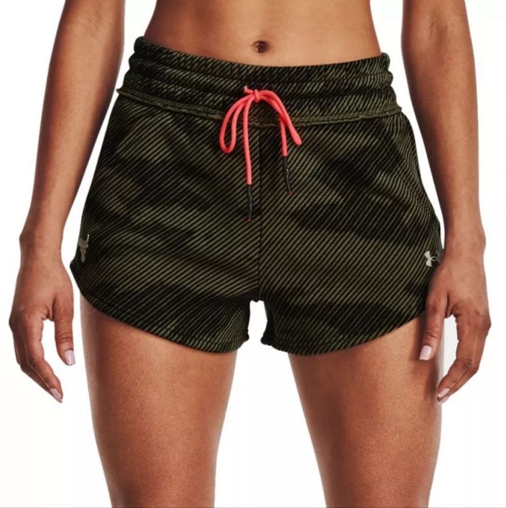Under Armour Project Rock Short Size Small